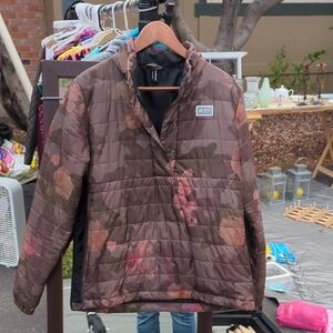 Armada Camouflage Puffer Jacket